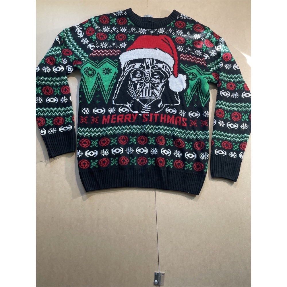 Star Wars  Dark  Vader Christmas Ugly Sweater L